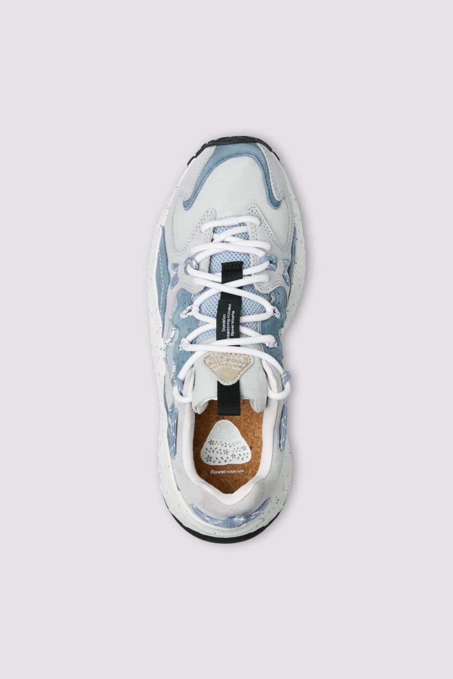 Yamabushi uomo azzurro