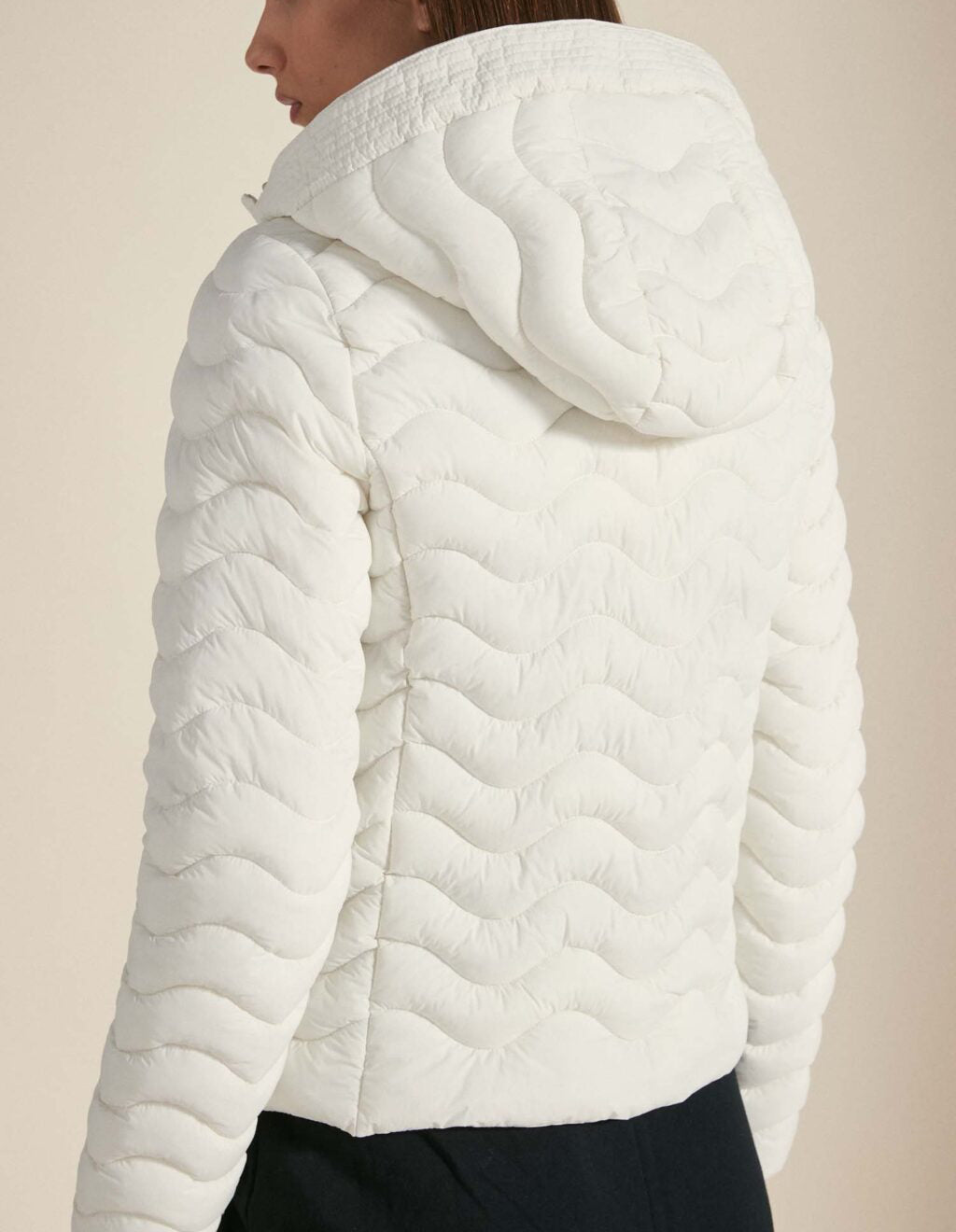 Piumino Bellatrix panna