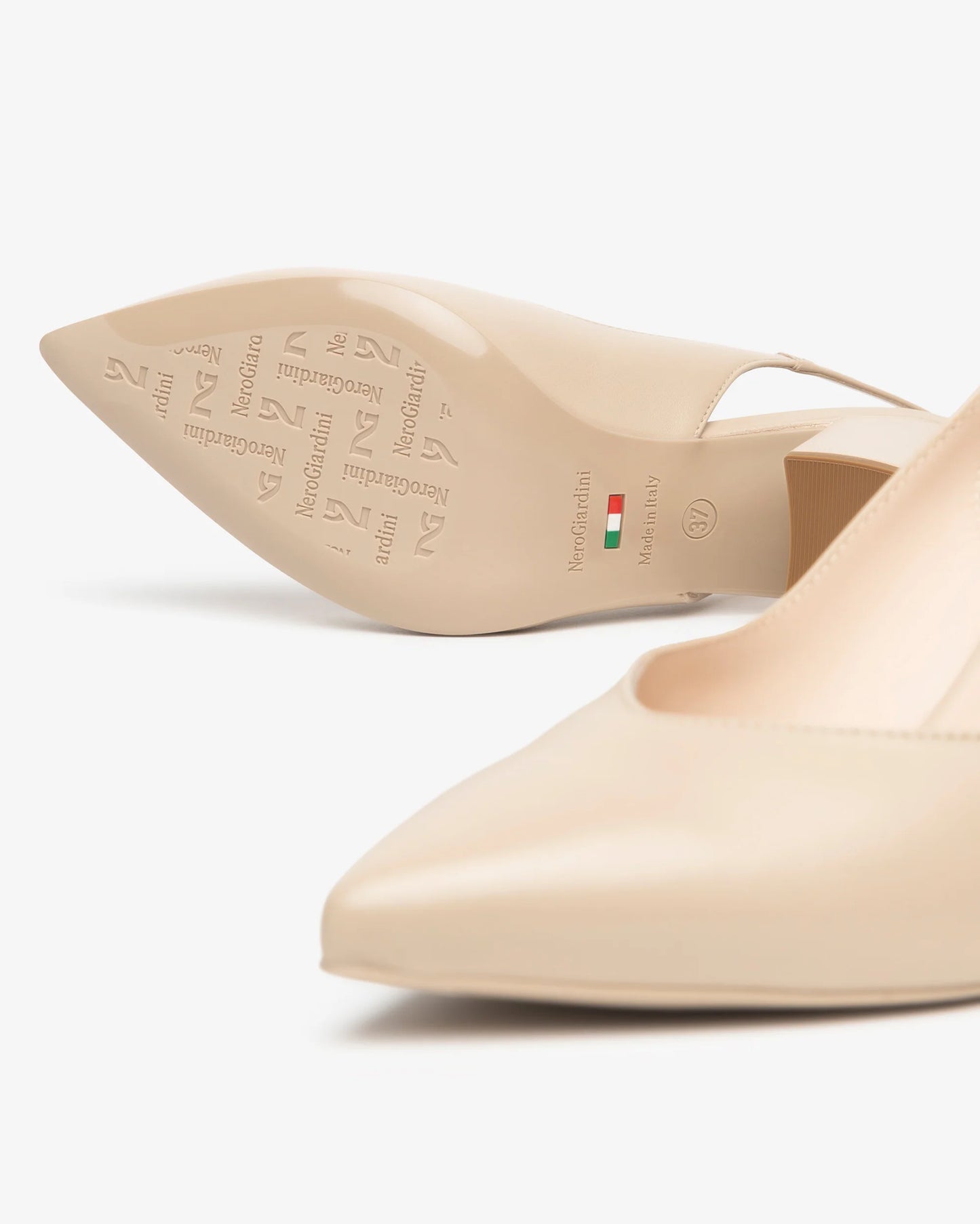 Chanel t.60 in pelle E615520D beige