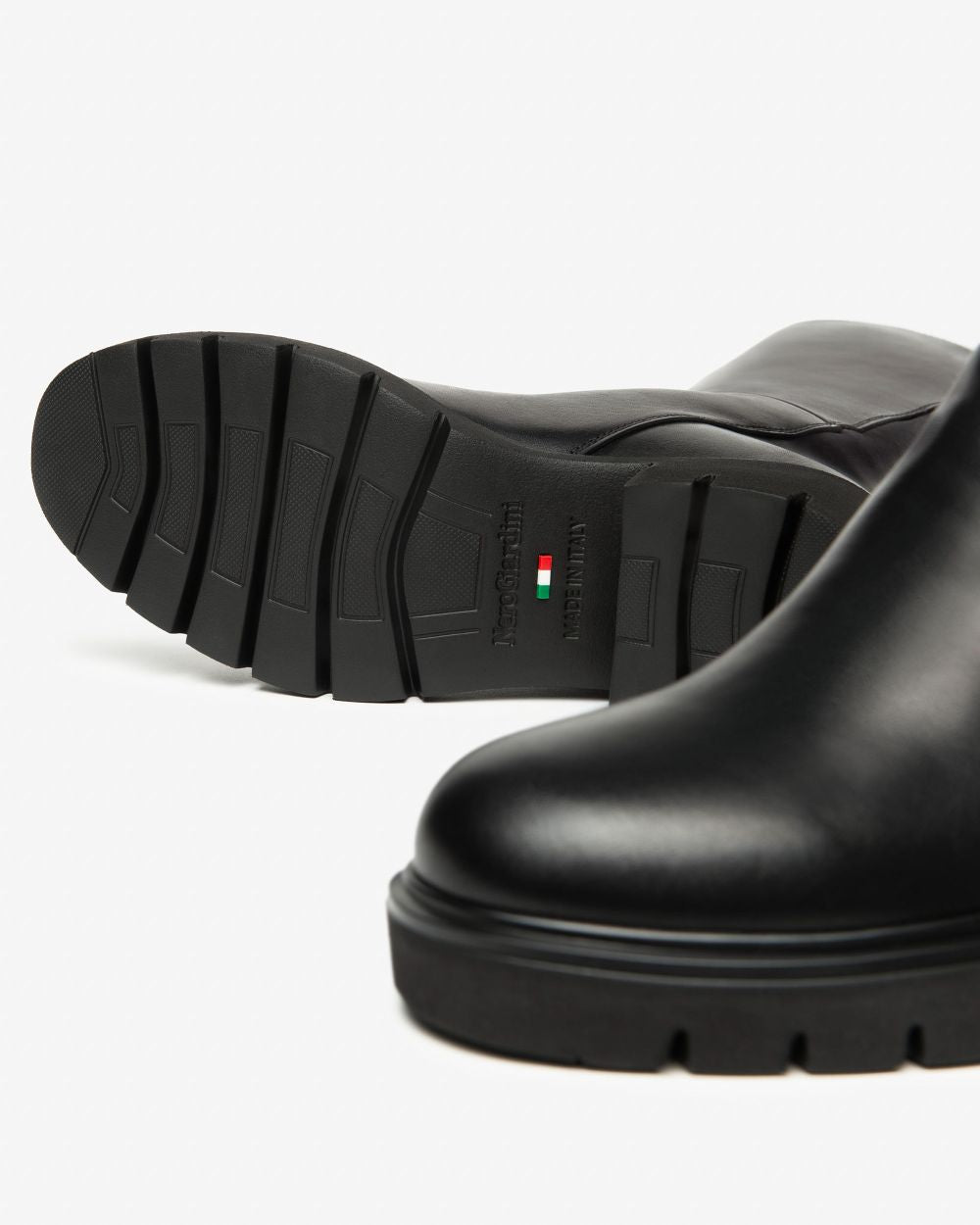 Stivali zip posteriore I514821d Nero