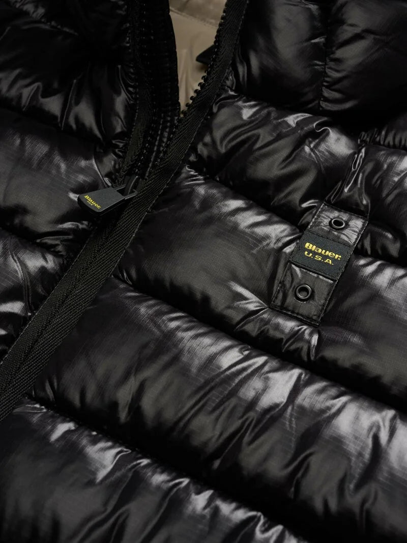 Piumino uomo Adams nero