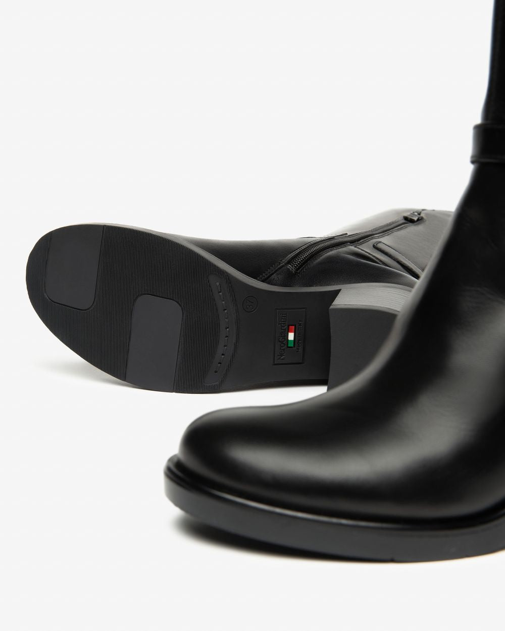 Stivali cinturino caviglia I514730D nero