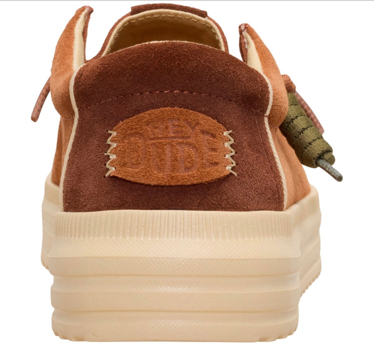 Rev suede cuoio