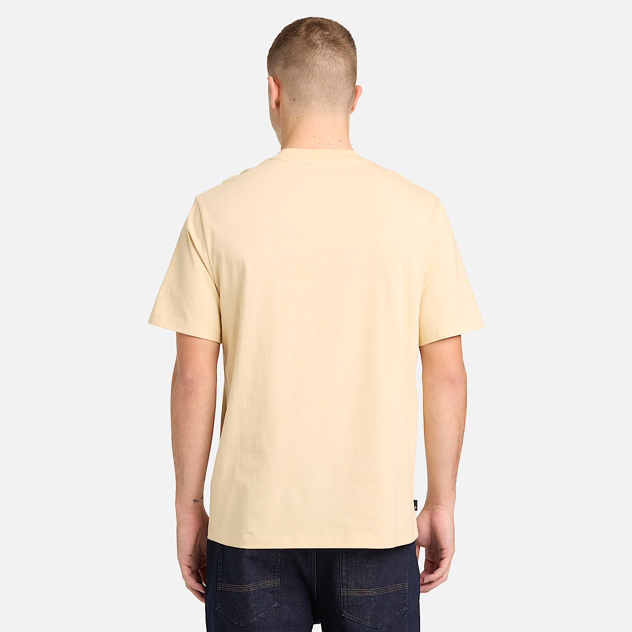 T-shirt manica corta logo ricamato authentic-fit