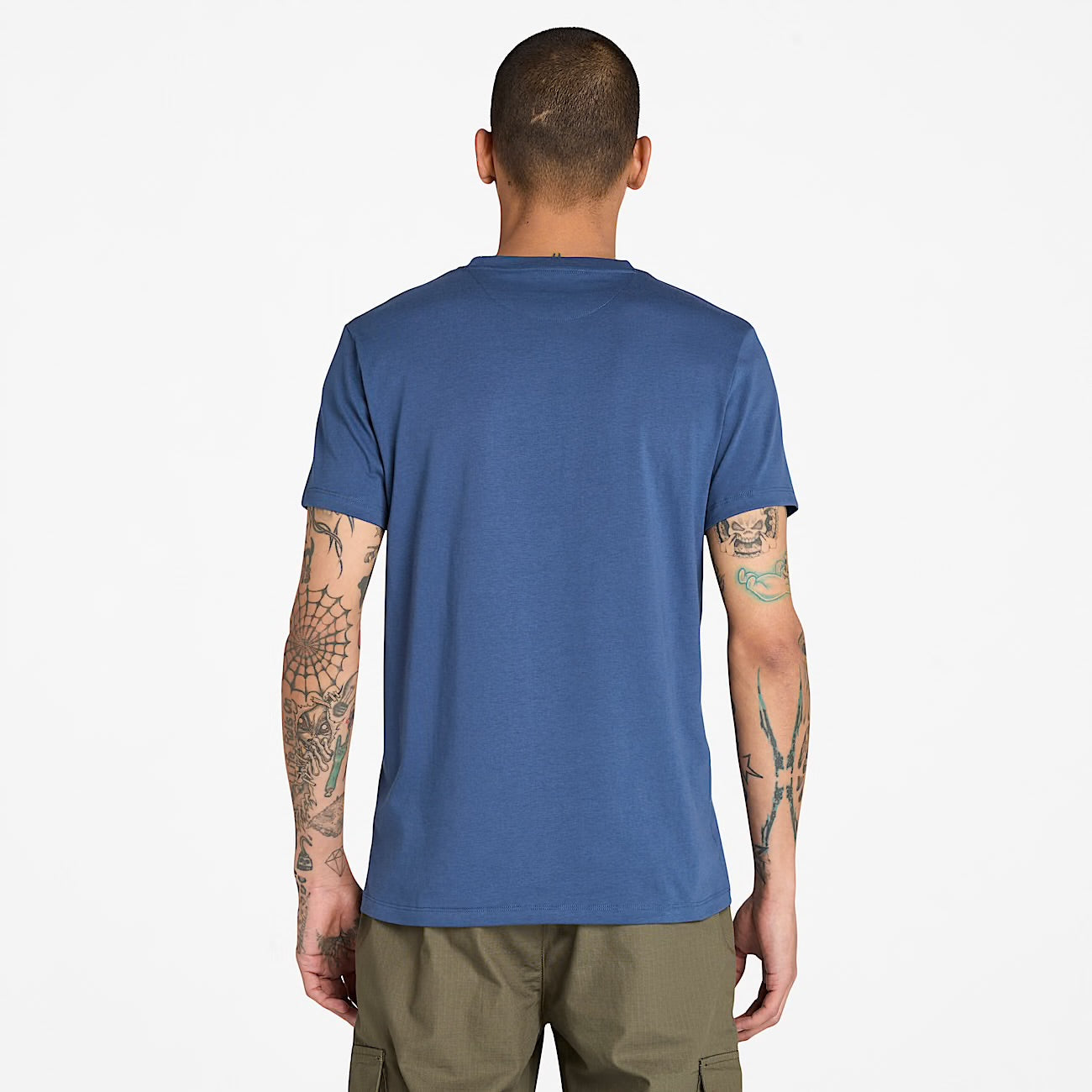 T-shirt basic slim fit manica corta Timberland