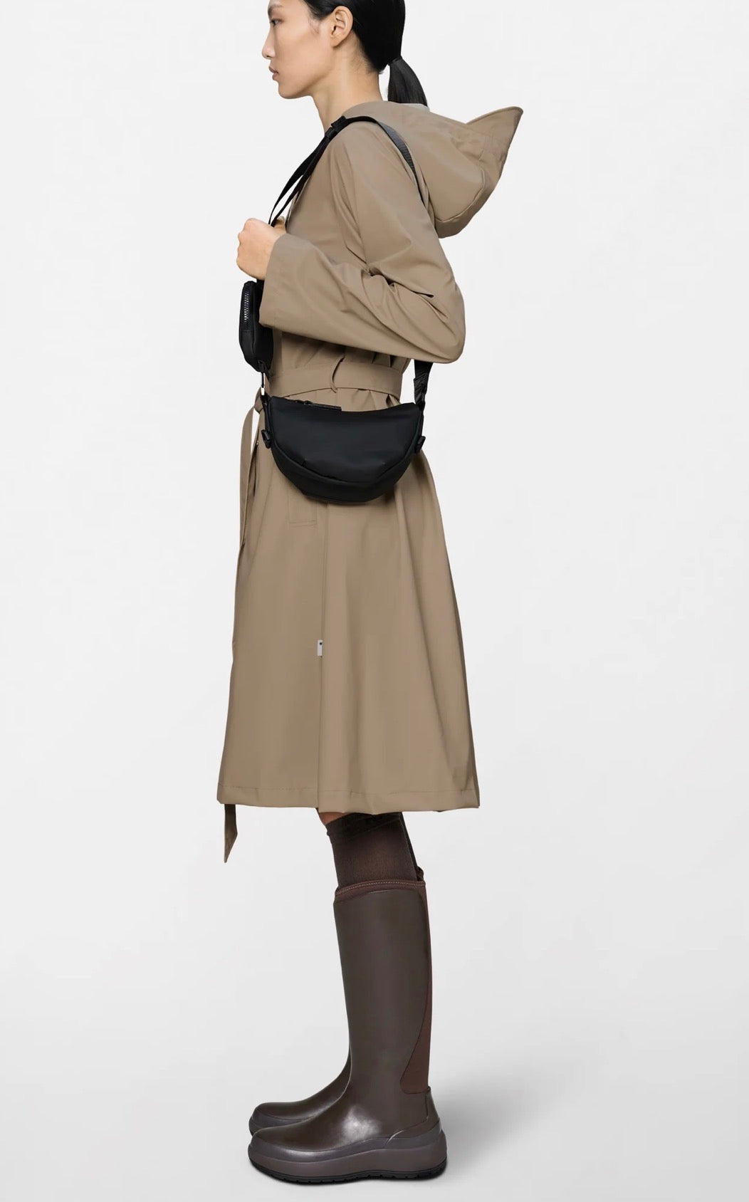 Valera shoulder bag mini nera