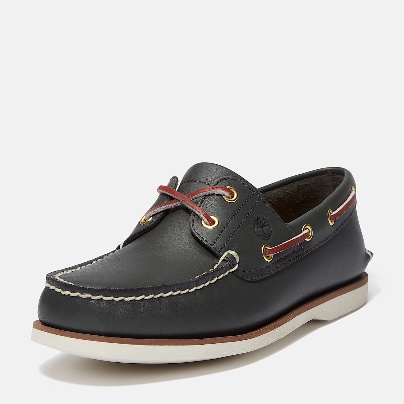 Scarpa da Barca Classic 2-Eye da Uomo blu
