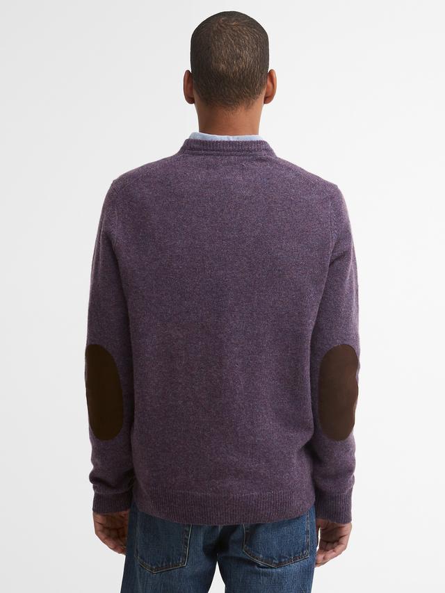 Maglia girocollo Essential toppe viola