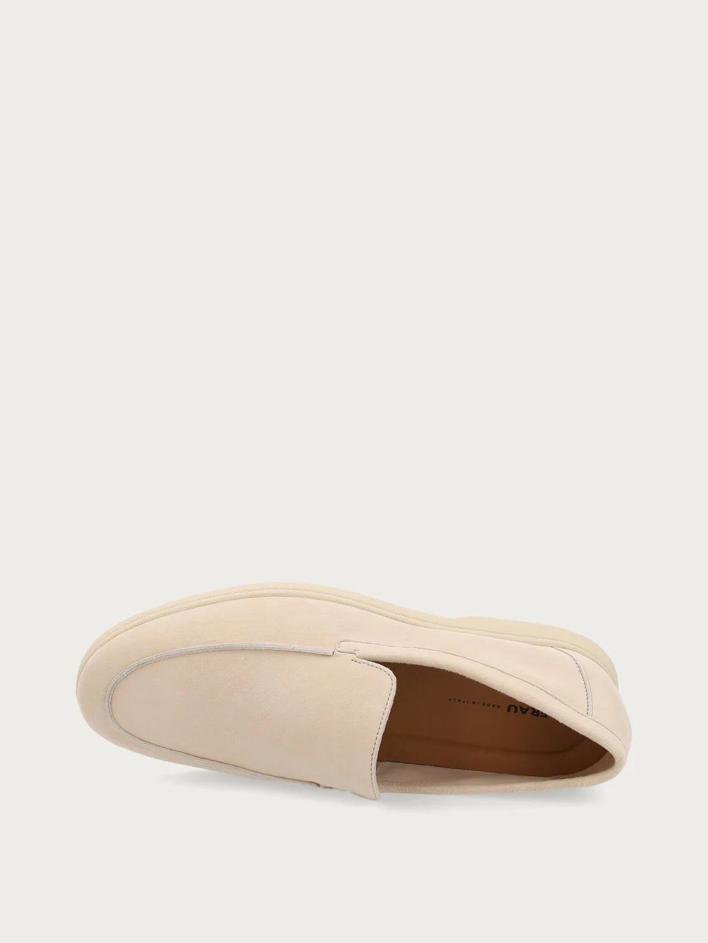 Slip-on in pelle scamosciata 32b0 beige