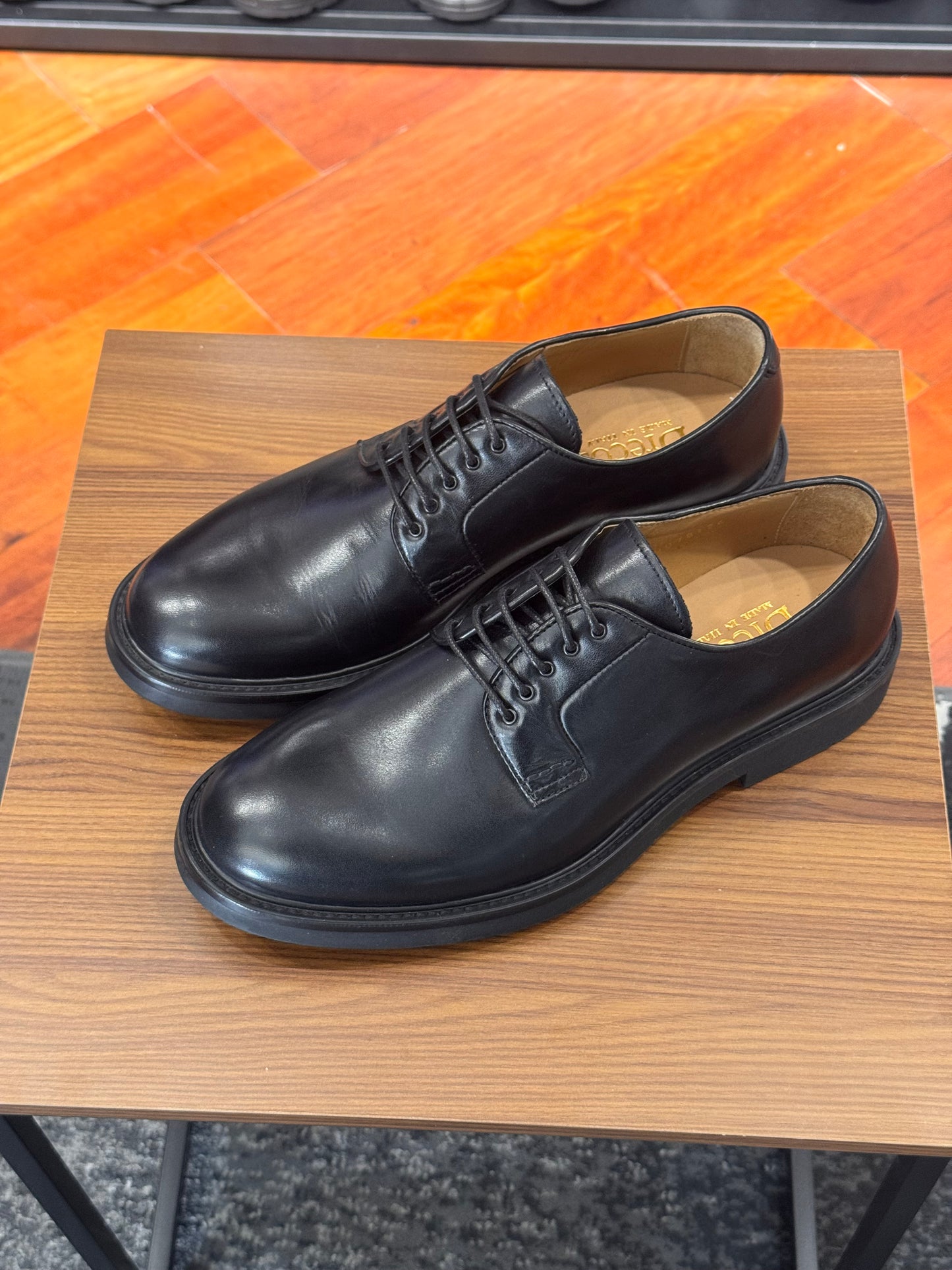 Derby in vitello Nero