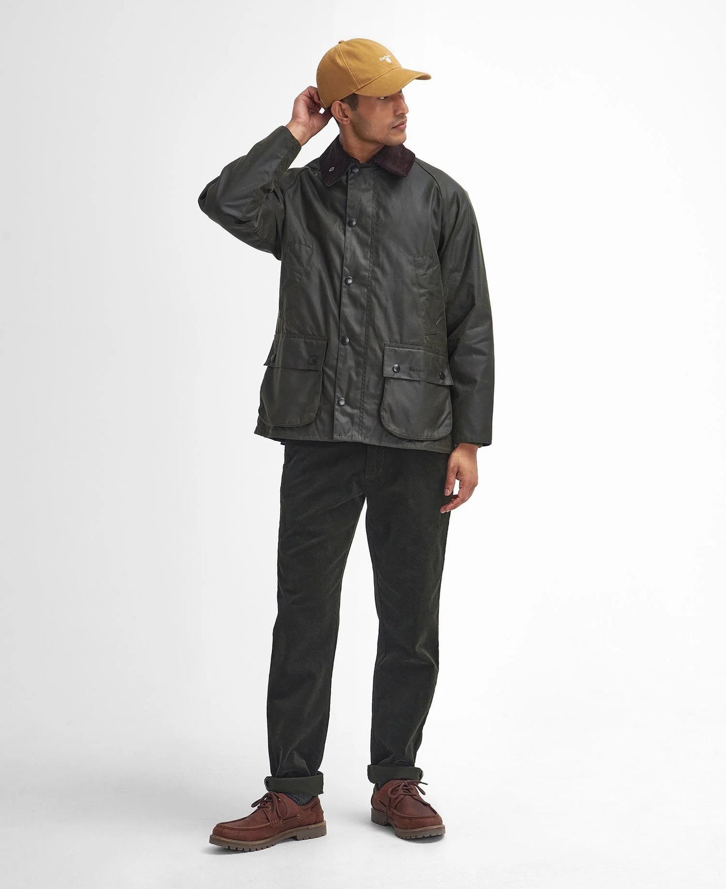 Barbour Giacca in cotone cerato Ogston