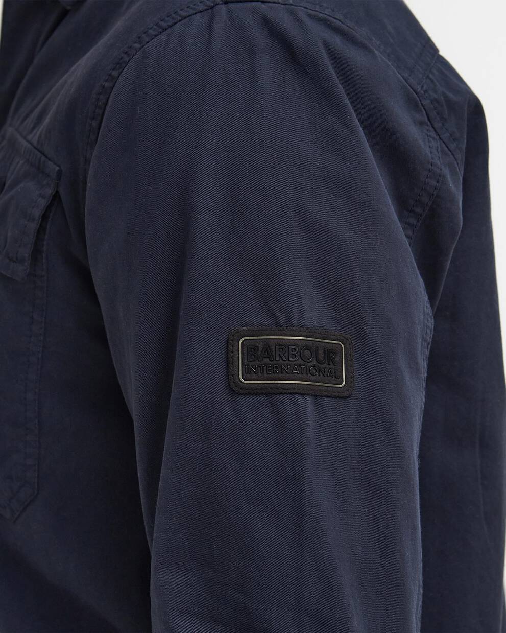 Overshirt Arlo Blu Navy