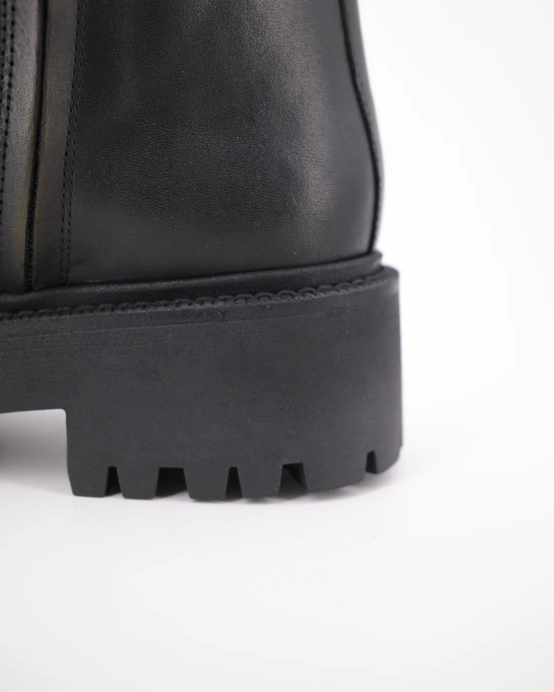Stivale liscio 934 vitello nero