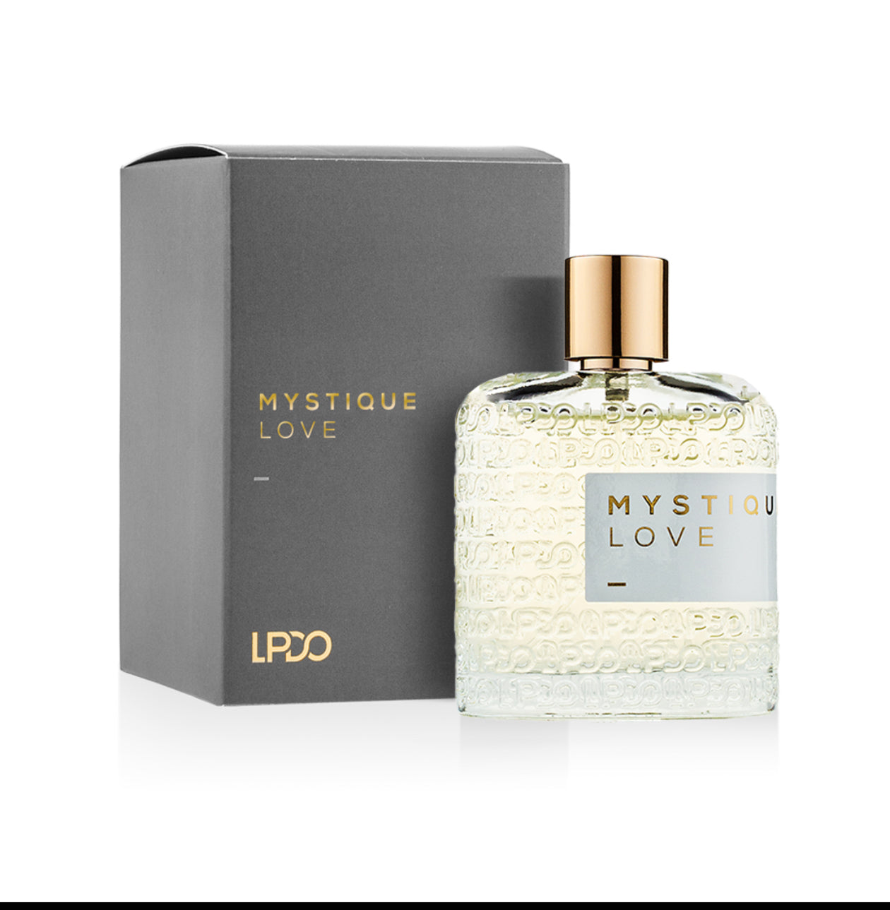 LPDO Eau de Parfum intense MYSTIQUE LOVE 100ML