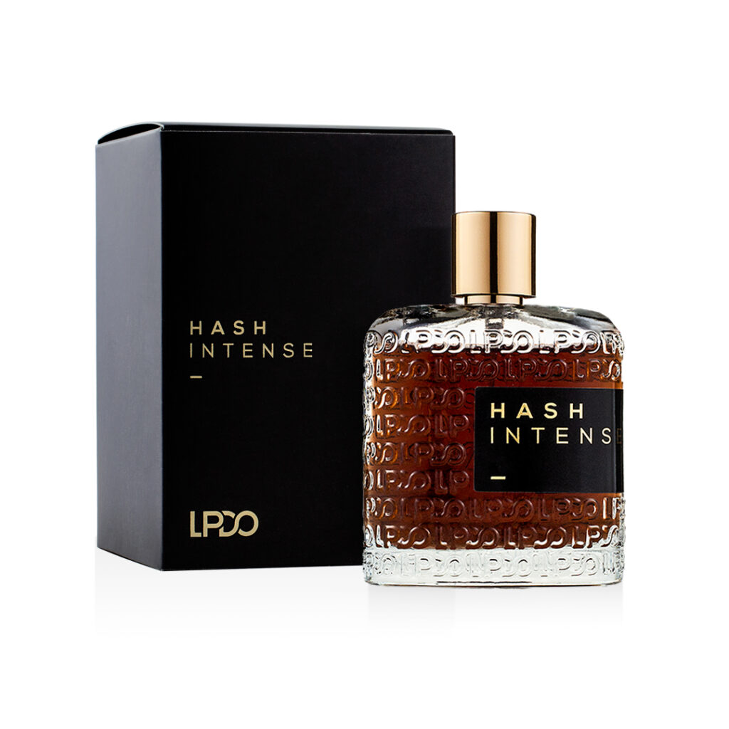 LPDO Eau de Parfum intense HASH INTENSE 100ML