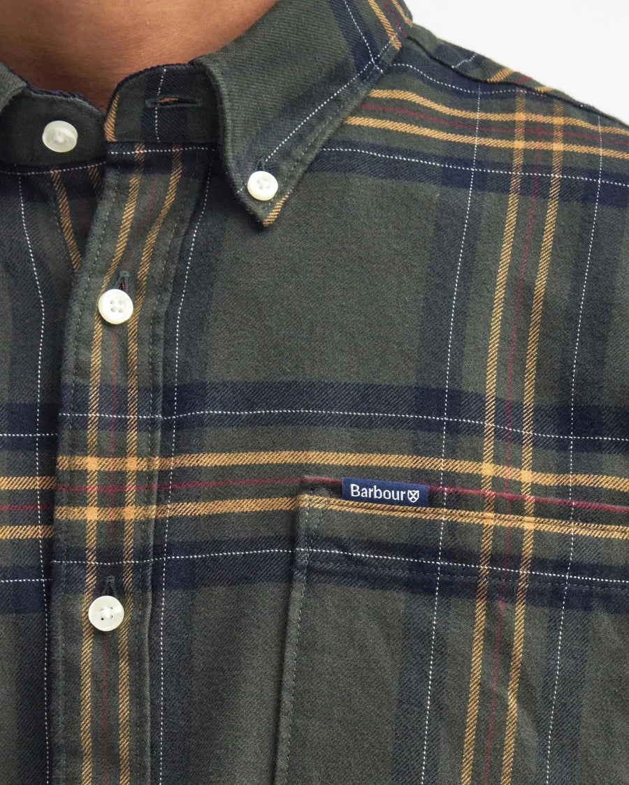 Camicia in flanella portdown