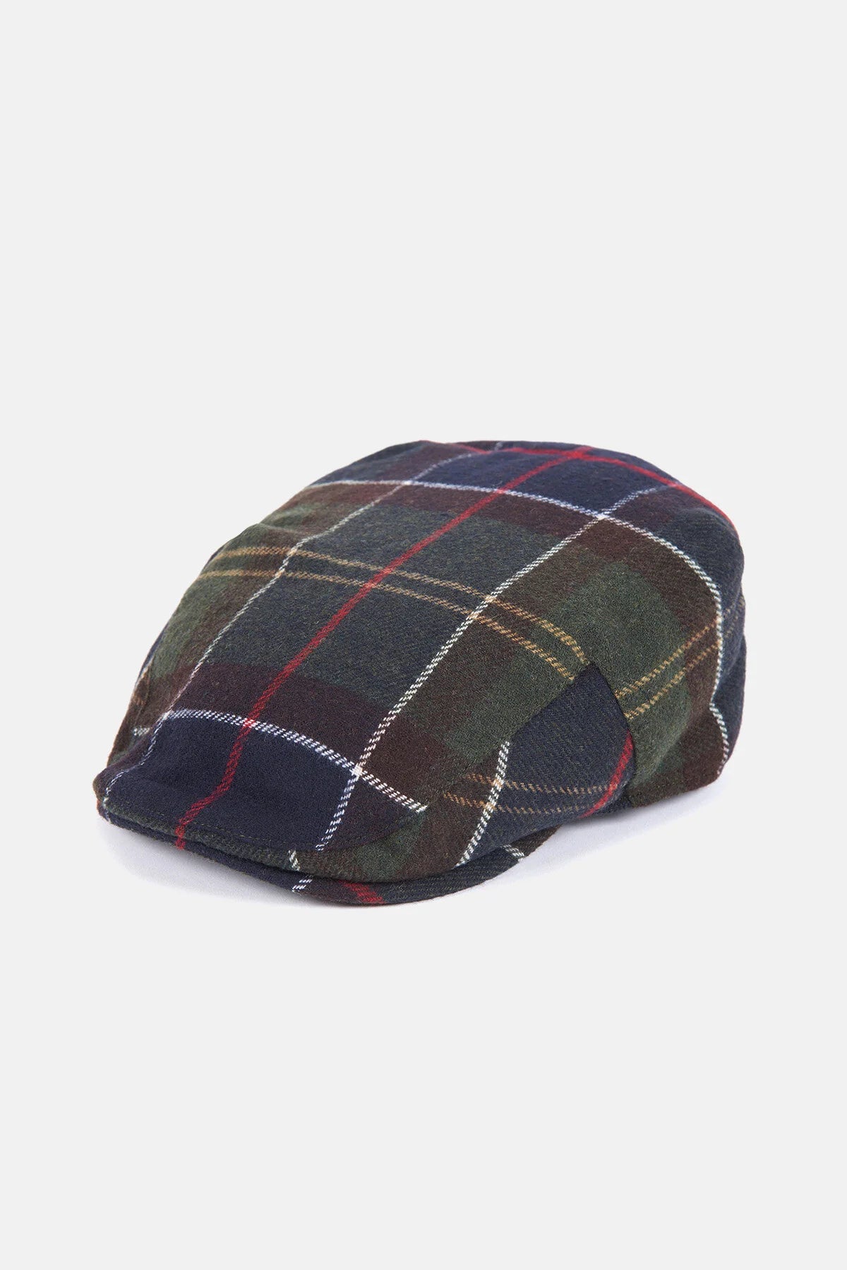 Gallingale Tartan flat cap
