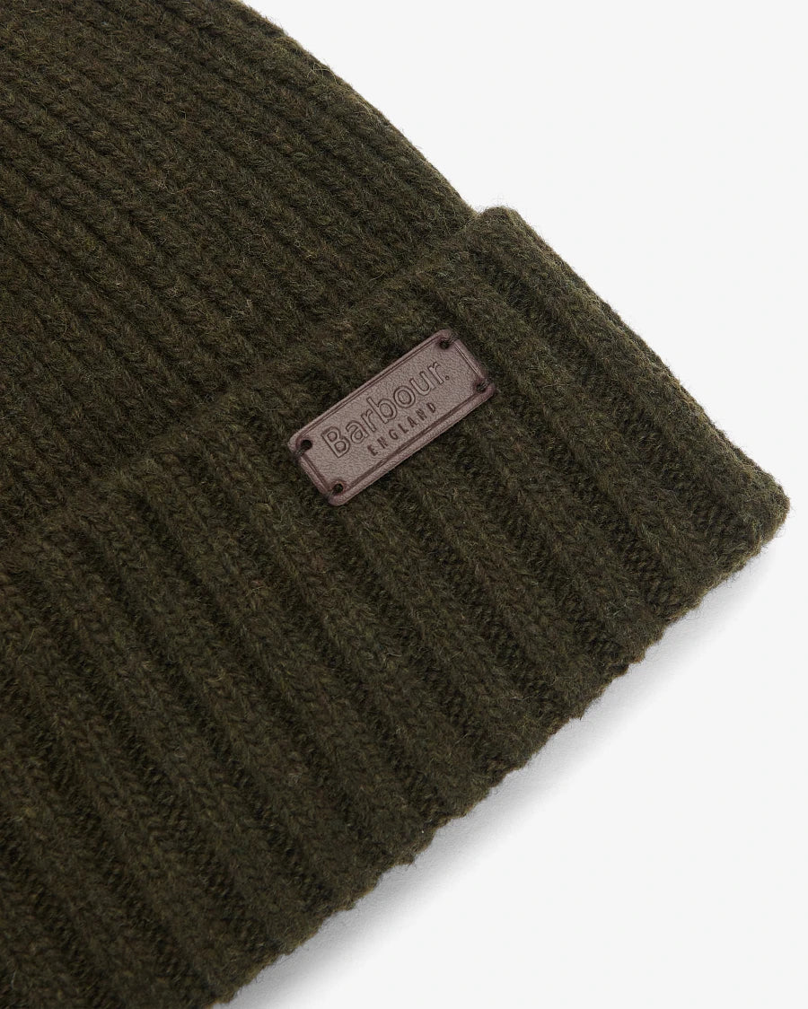 Zuccotto in lana carlton verde