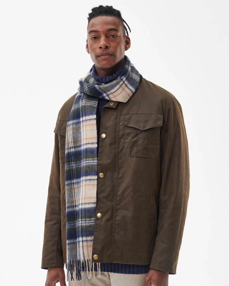 Sciarpa New Check Tartan beige