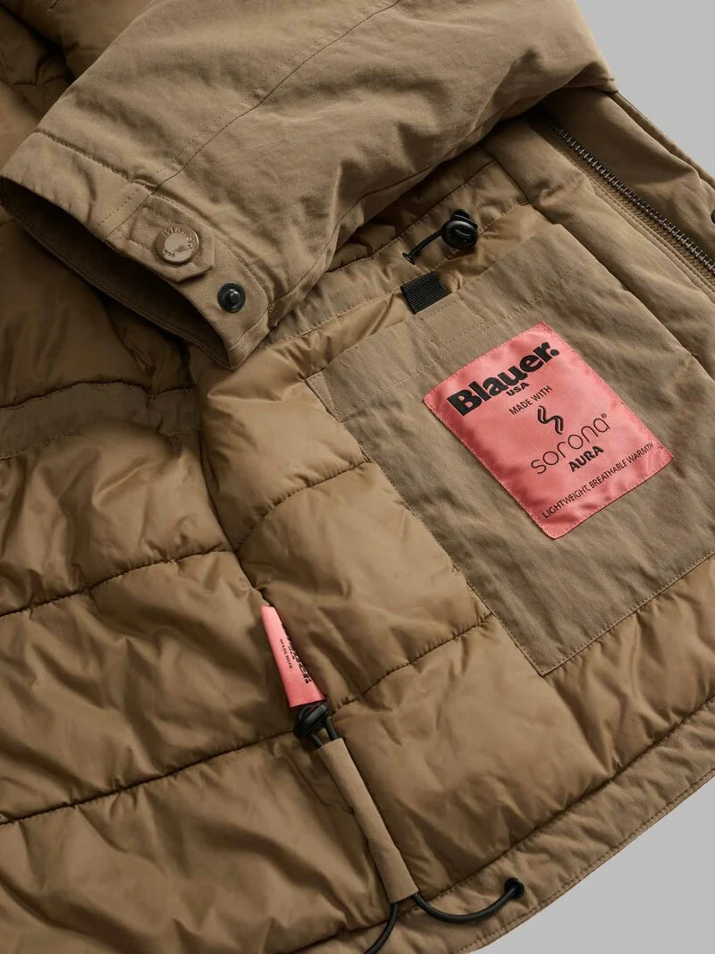 Field Jacket imbottita Norton lontra