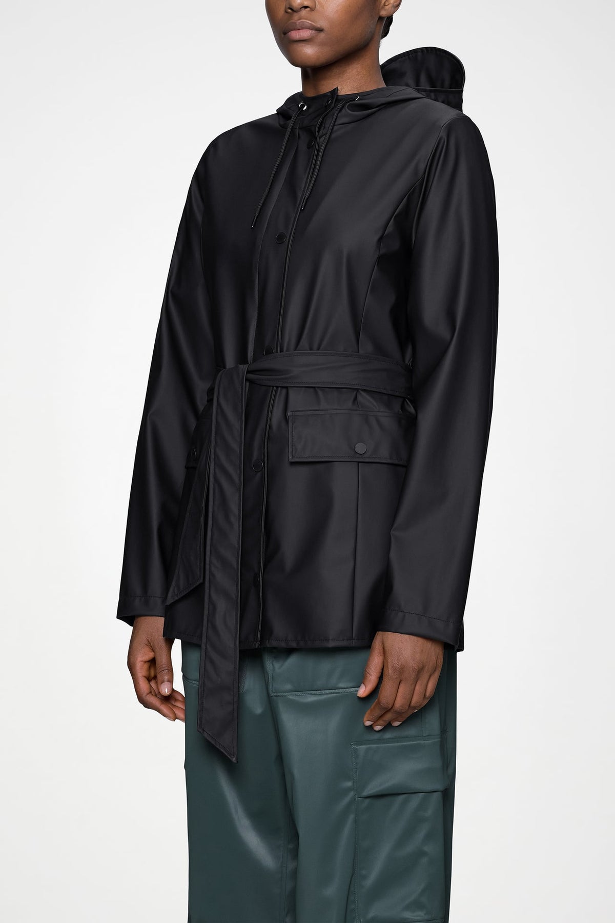 Curve Jacket nero
