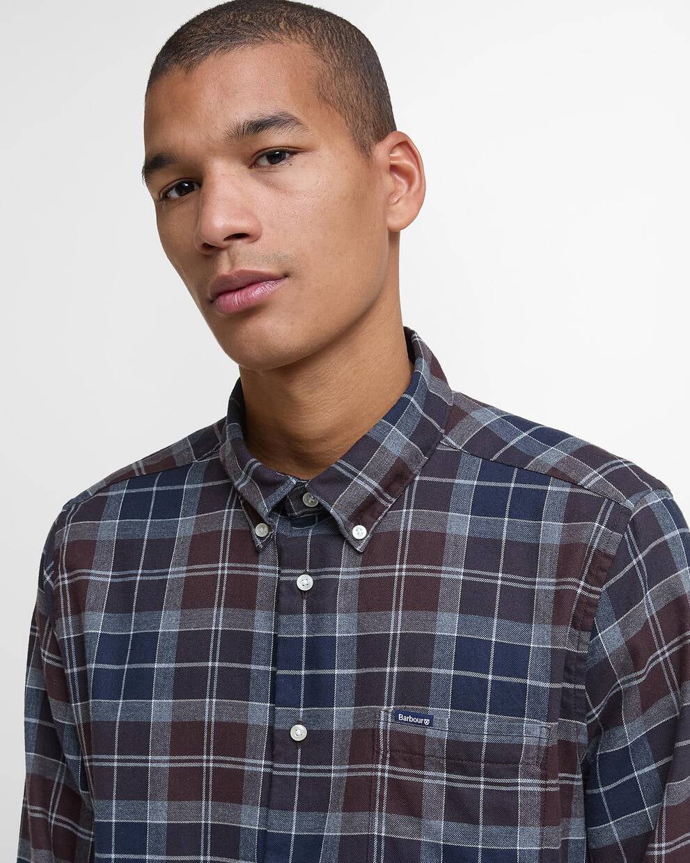 Camicia Fortrose taglio sartoriale