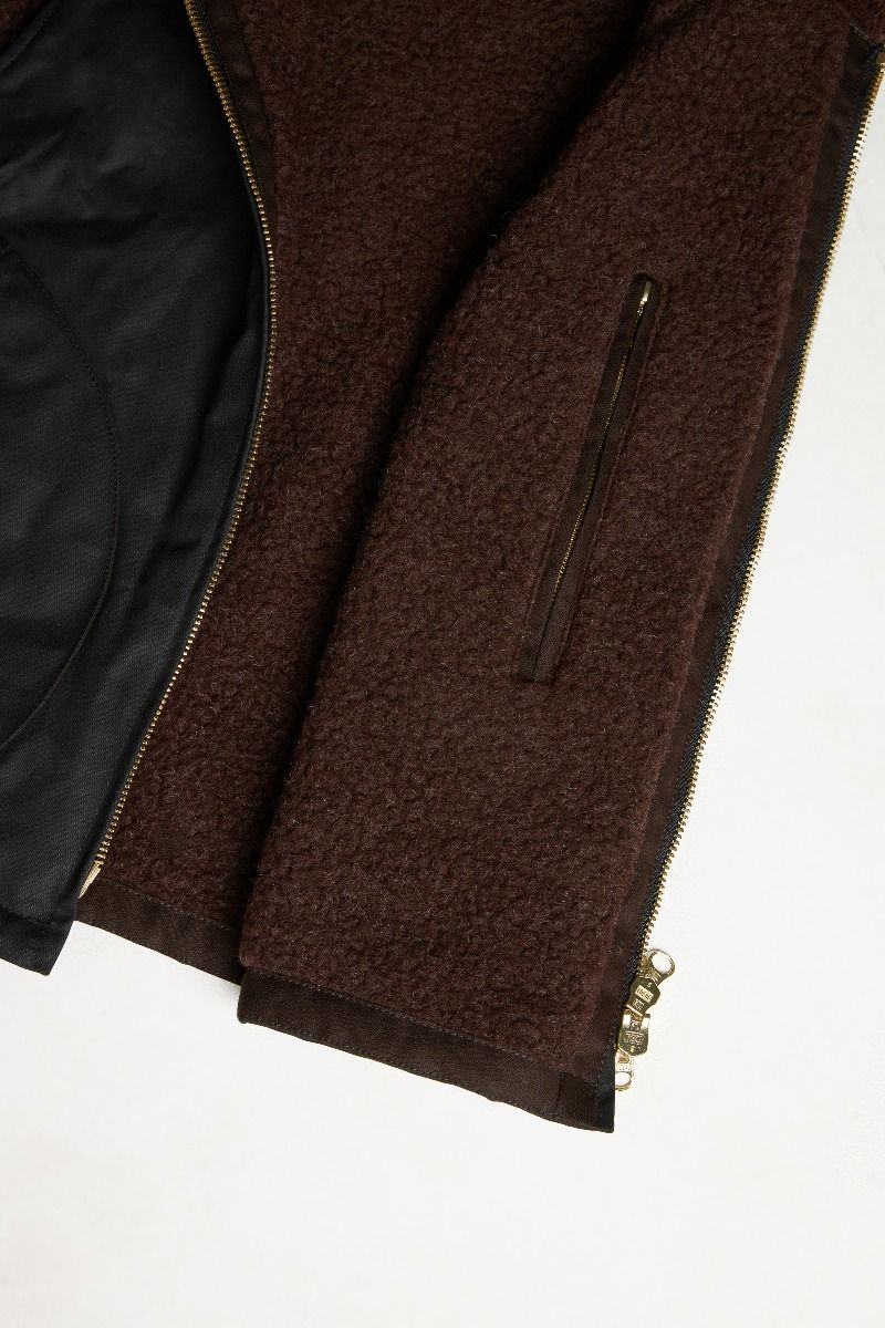 Mountain Vest 7916 Cioccolato