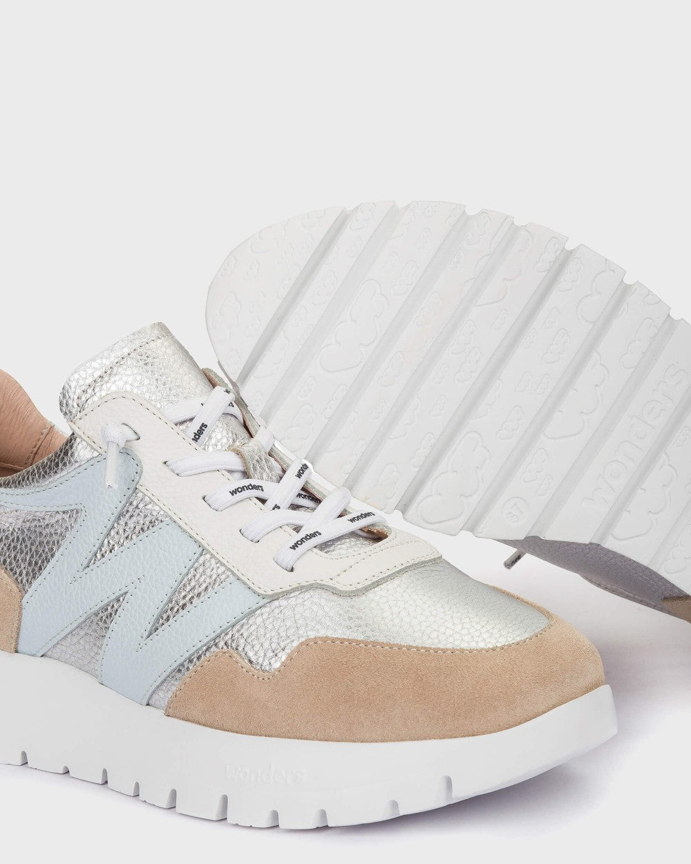 Sneakers Odisei A24101 argento