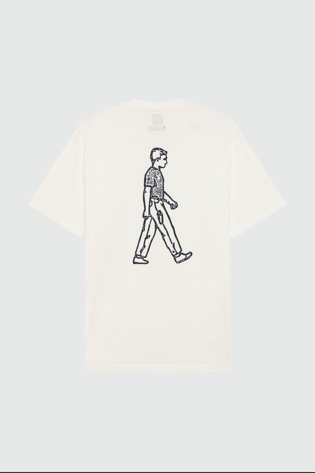 T-shirt poket Heavy in jersey con logo