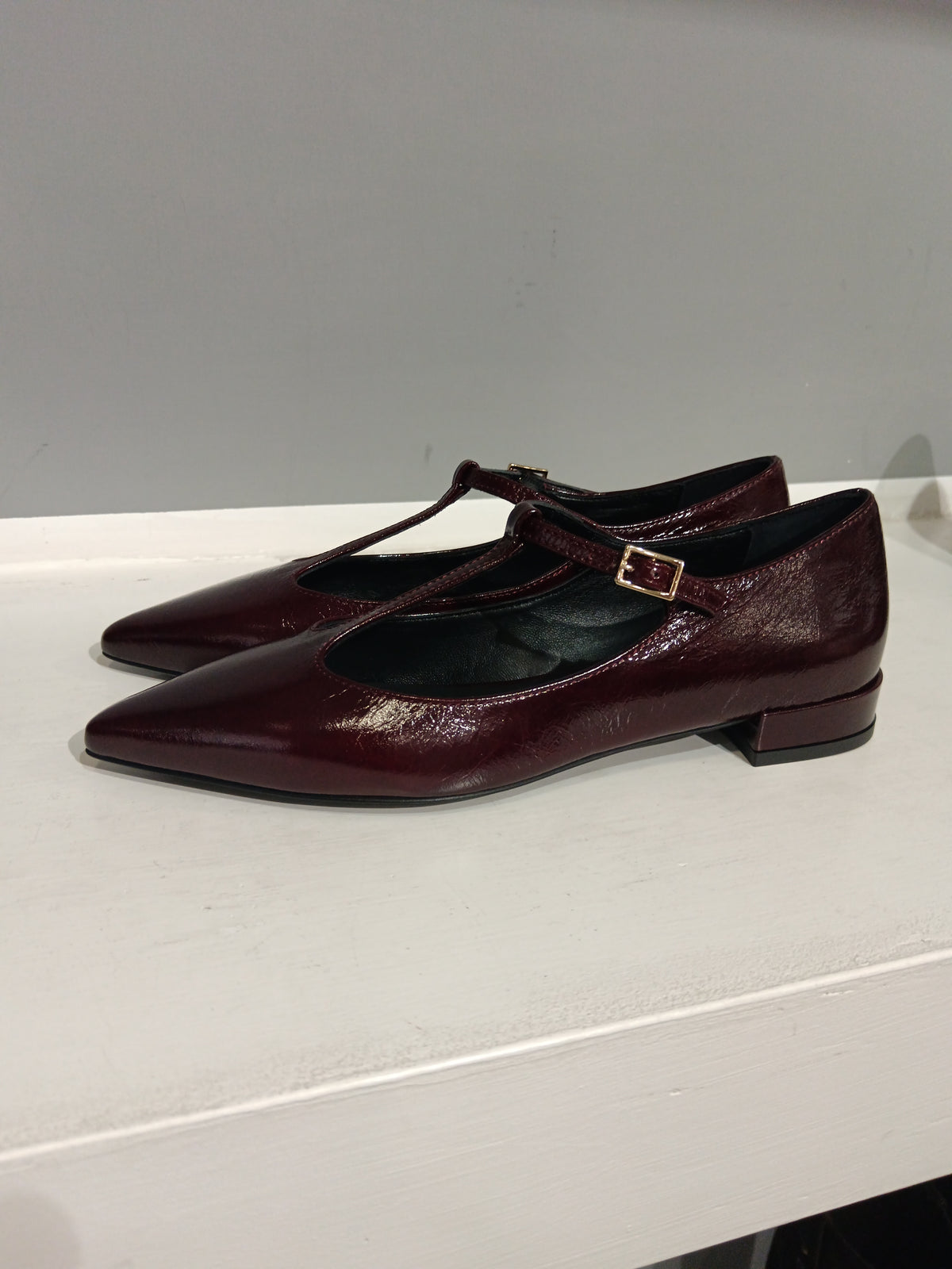 Ballerina cinturino Pauline62 Bordeaux