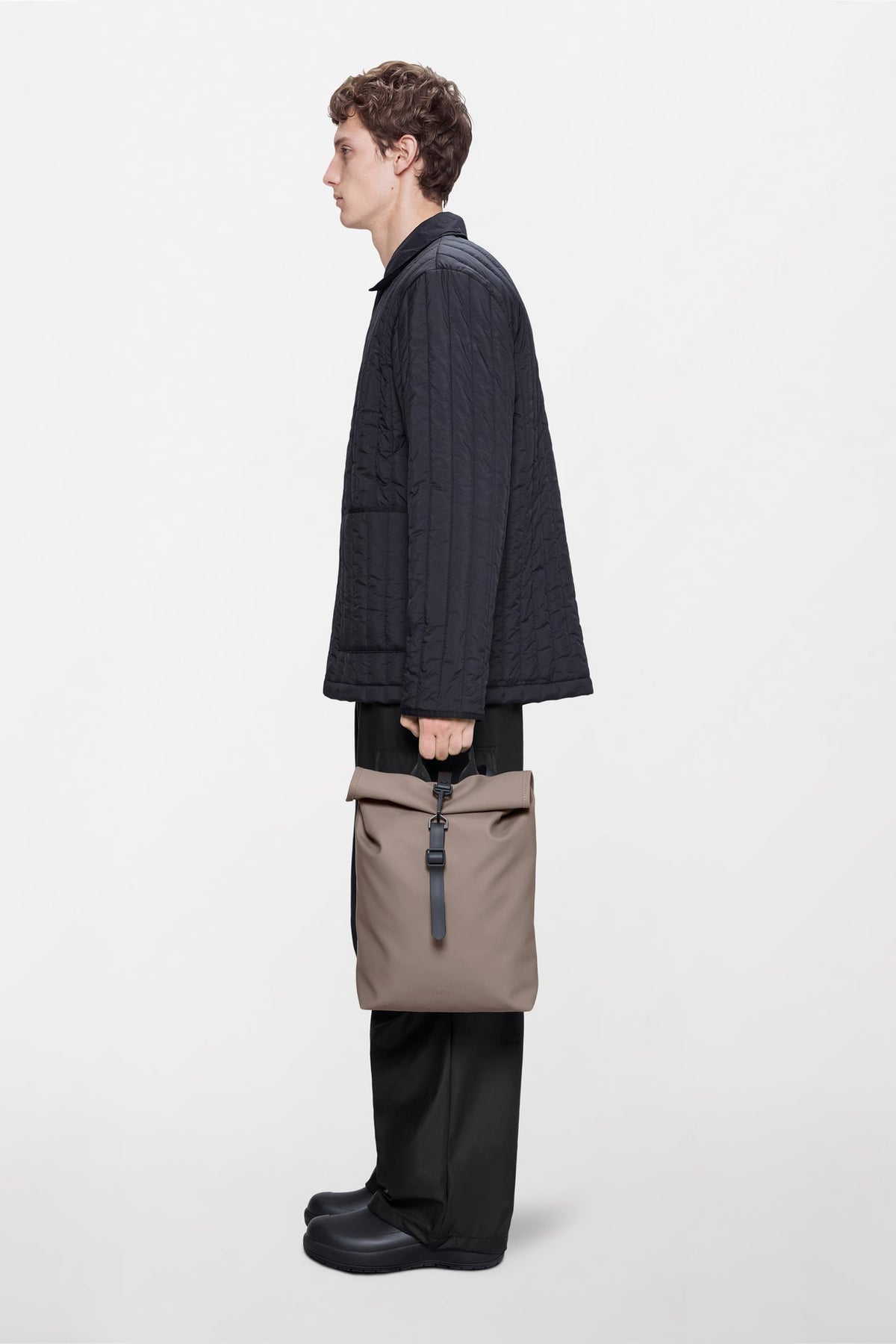 Rolltop Rucksack Mini Cinder