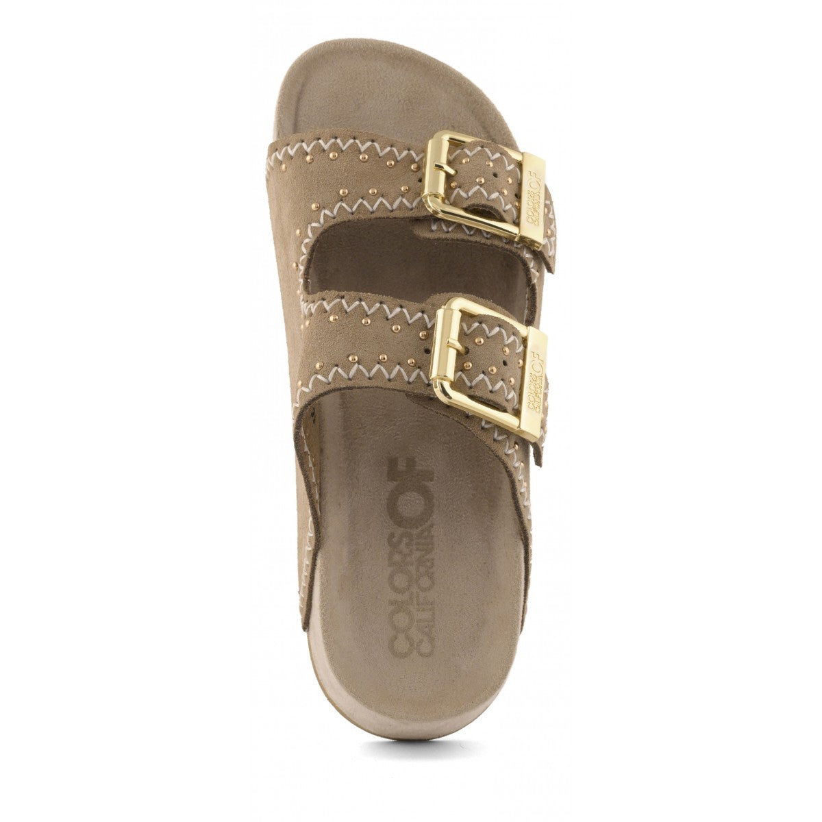 Ciabatta Platform in camoscio Dune08 beige
