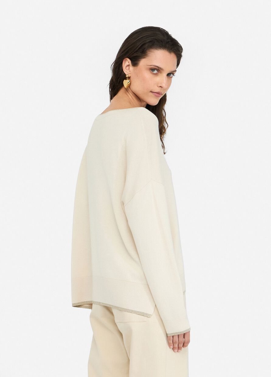 Maglia girocollo viscosa Liu-jo