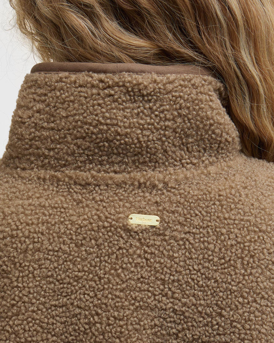 Giacca in pile Mabel