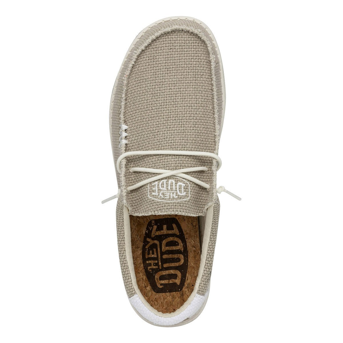 W. Braided Off White