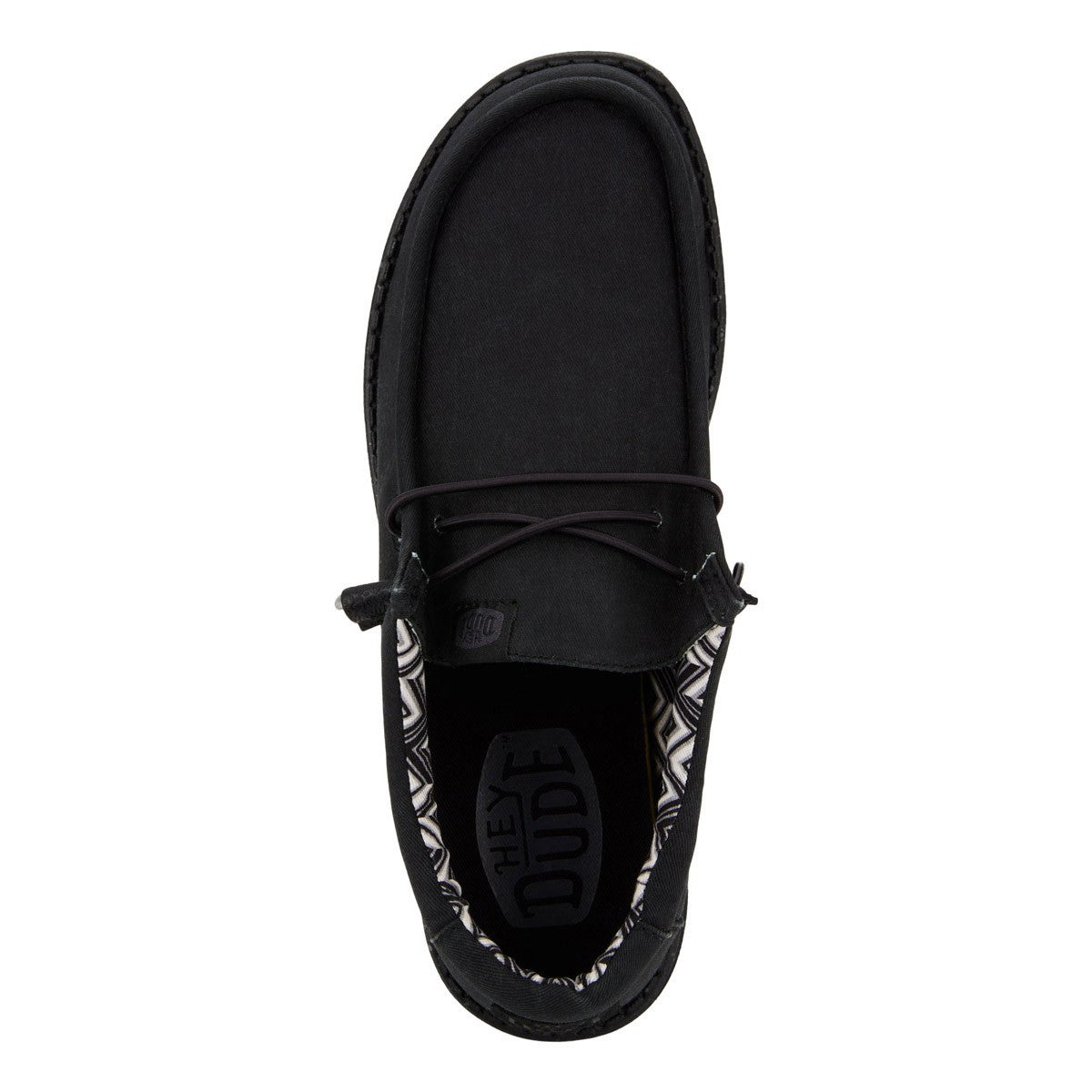 W. Stretch Canvas Black