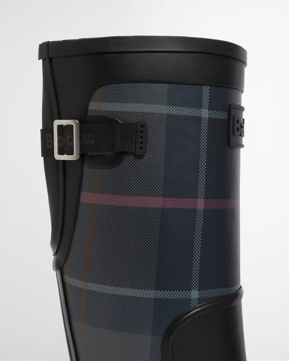 Stivali in gomma e Tartan Dena