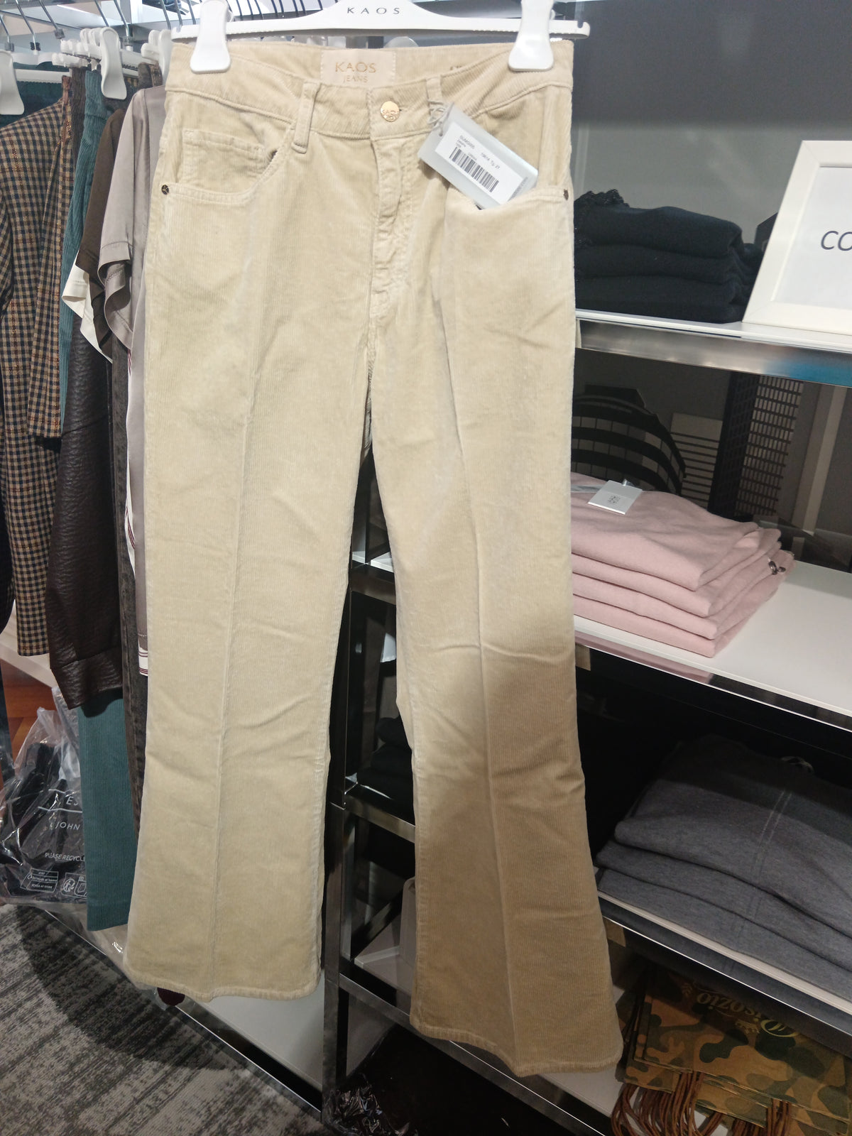 Pantalone a zampa Sijmg005