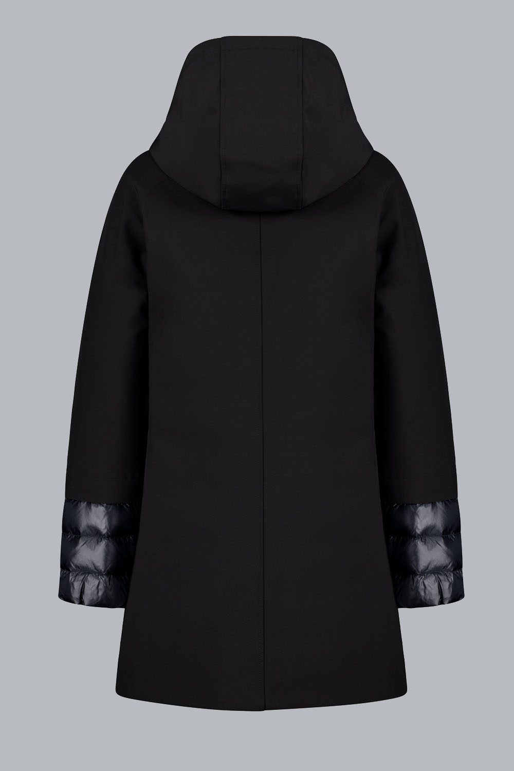 GINESTRA 2.0 – Giacca in softshell nera con pettorina staccabile