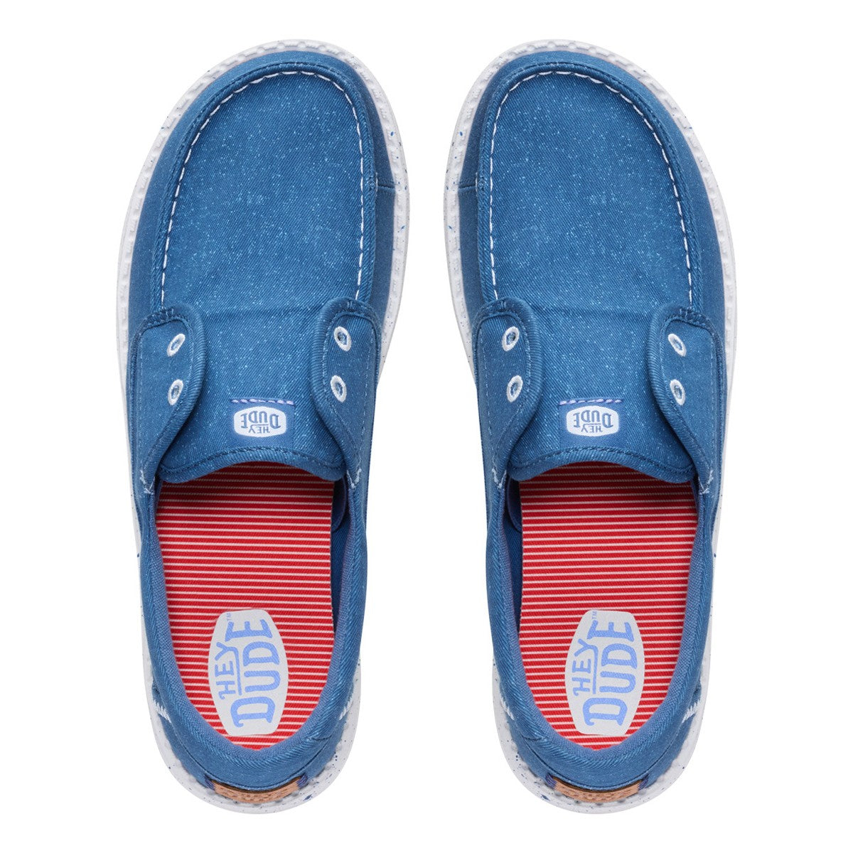 W. Cru Stretch Blue