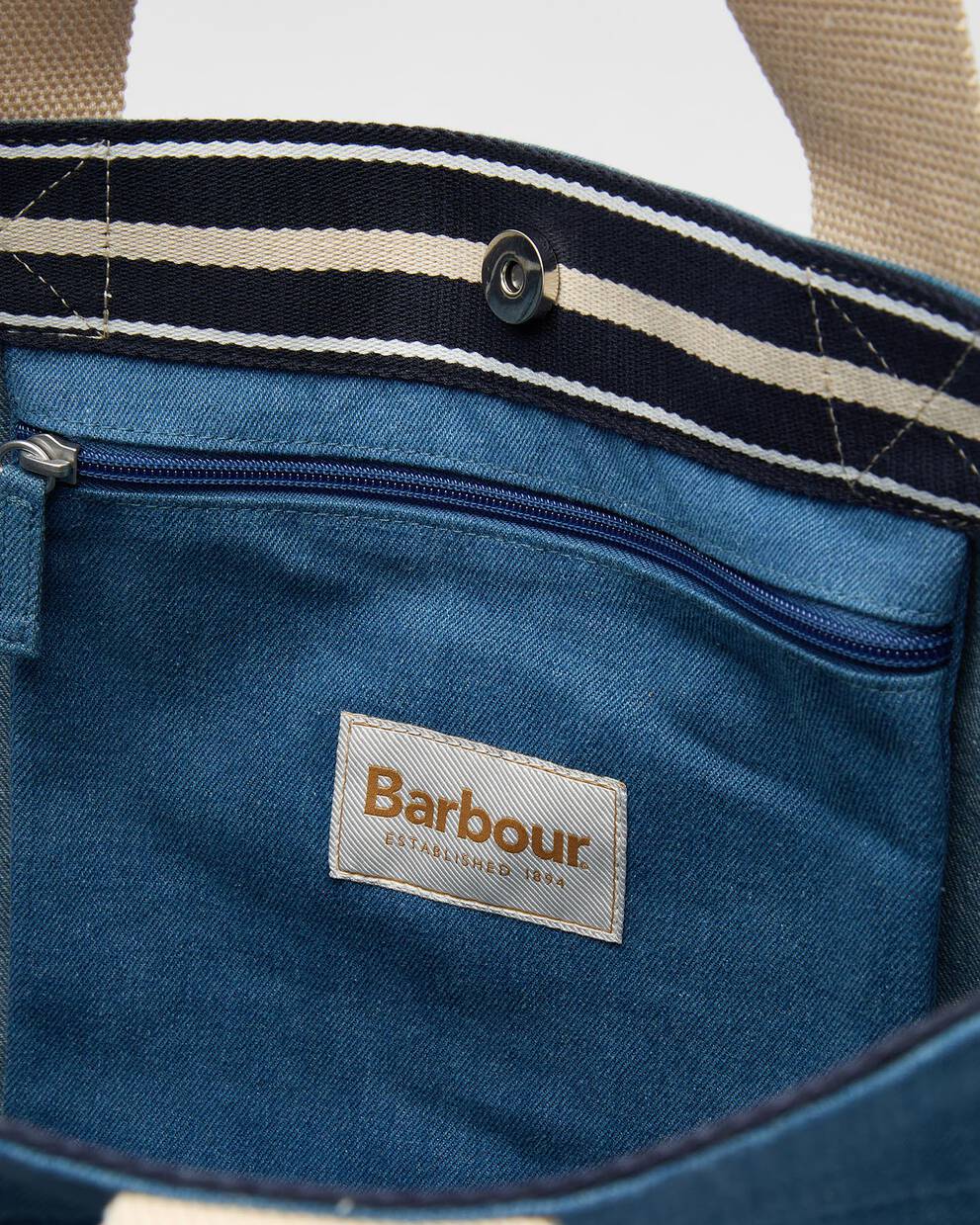 Borsa tote in denim Emily