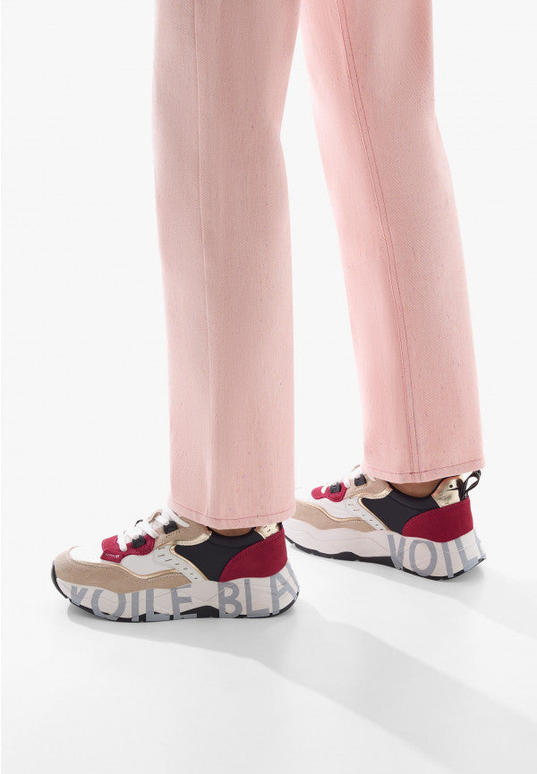 Club 105 Beige - Bordeaux