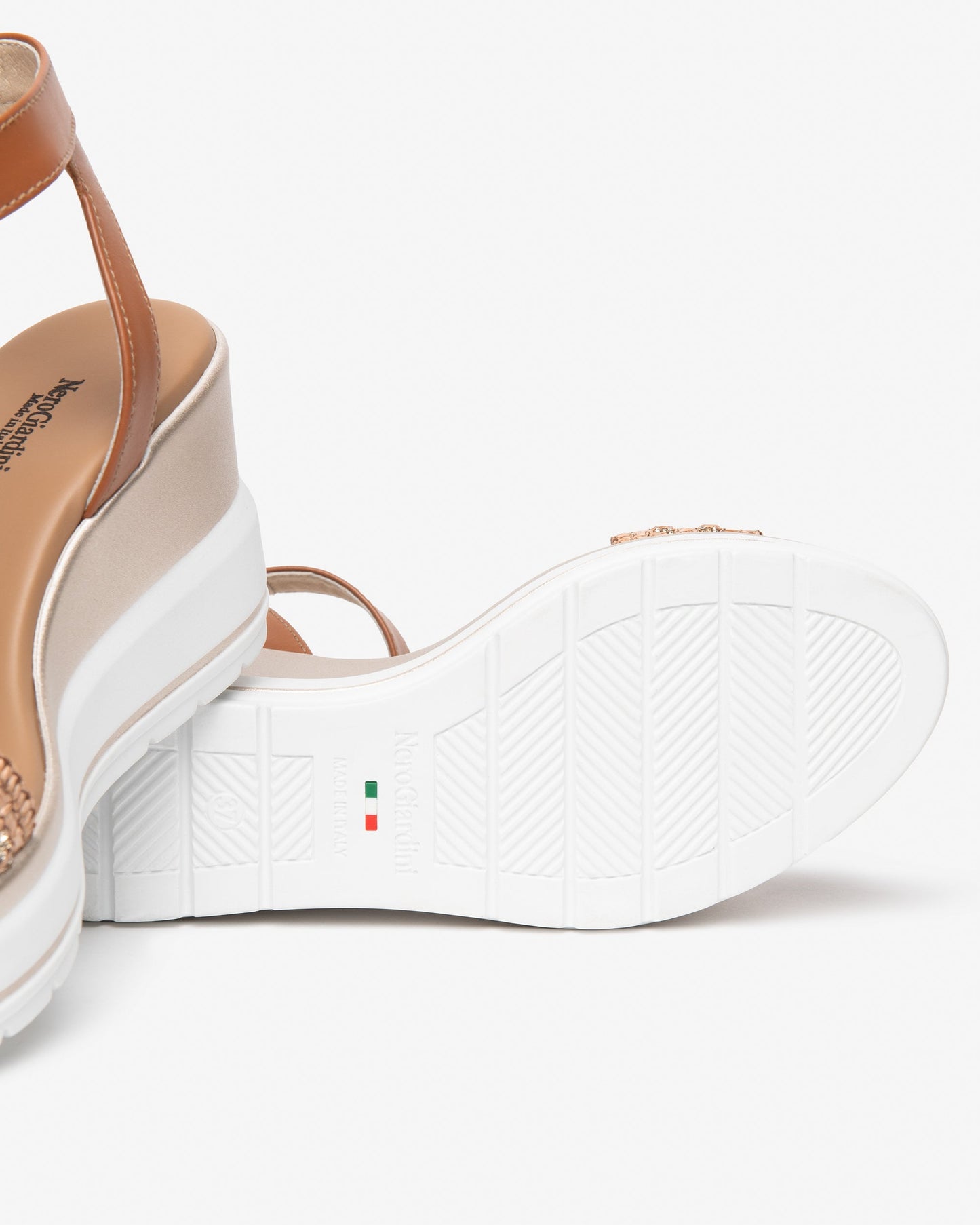 Sandali Zeppa Cuio E615960D