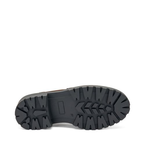 Mocassini da barca con suola doppio guardolo