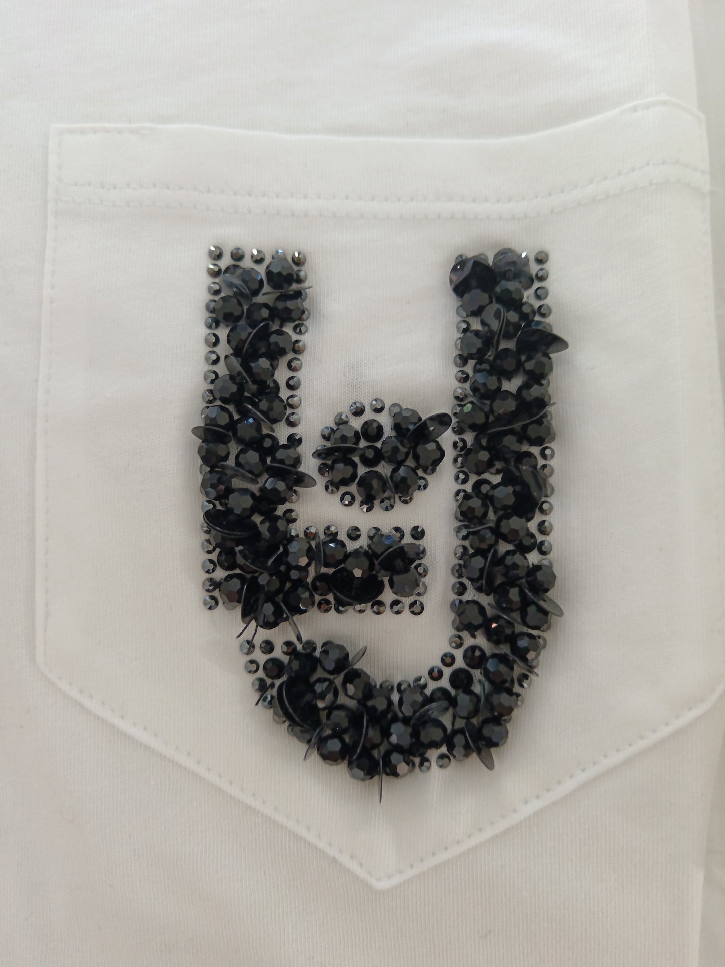 T-shirt Applicazioni Taschino