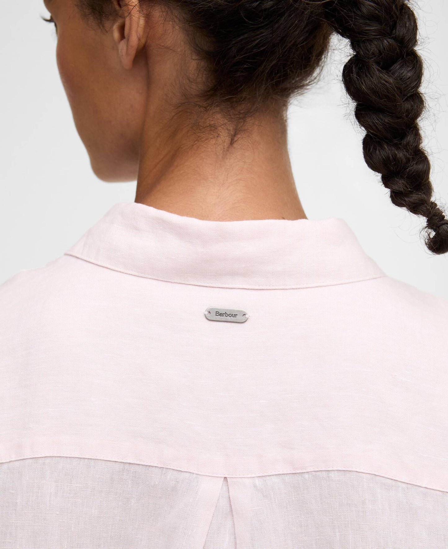Camicia a maniche lunghe Marine dalla vestibilità comoda Rosa