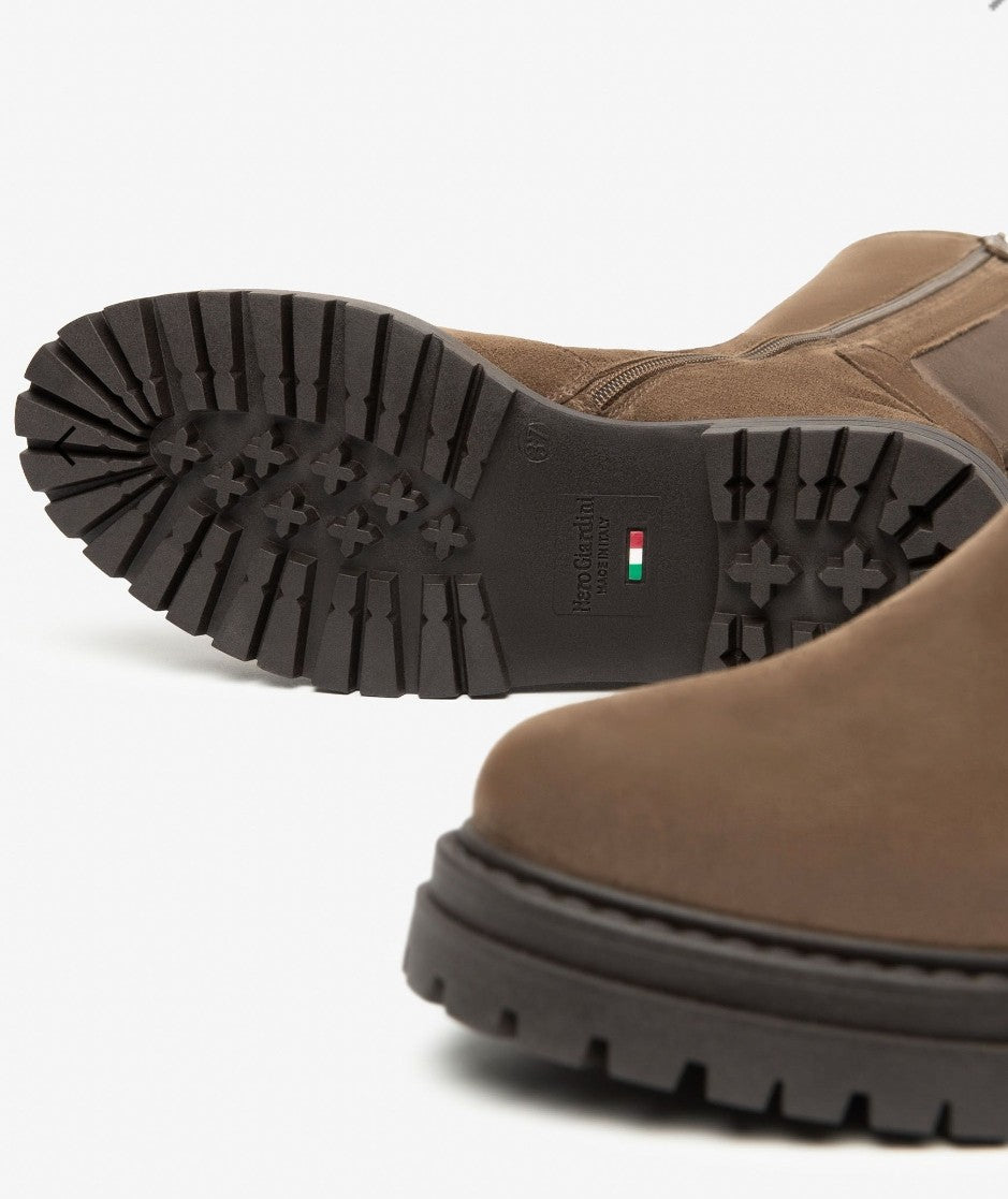 Stivali camoscio Spago I514843D