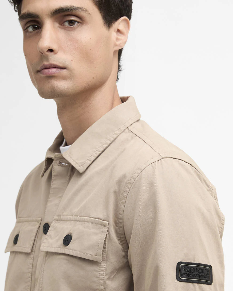 Overshirt Arlo Beige