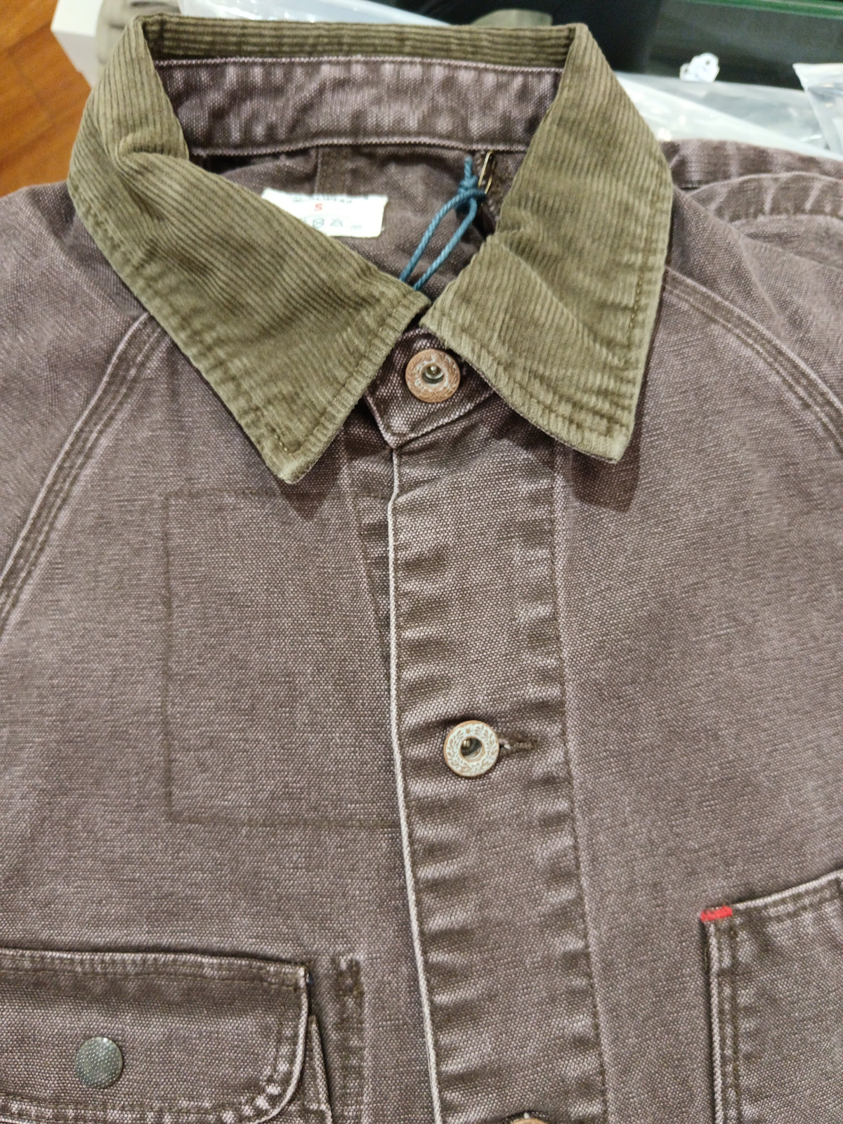 Giacca Chore 100% cotone