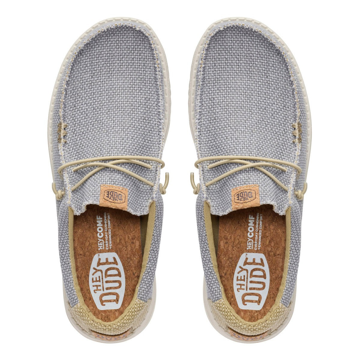 W. Braided Grey